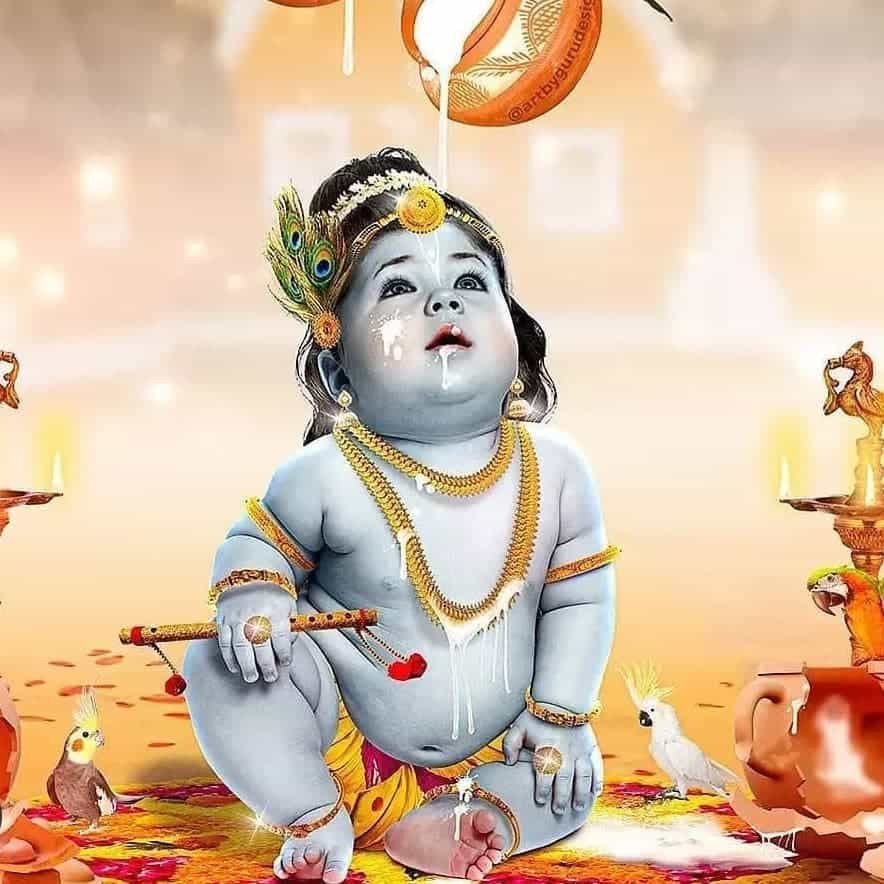 Kanha Ji Pics
