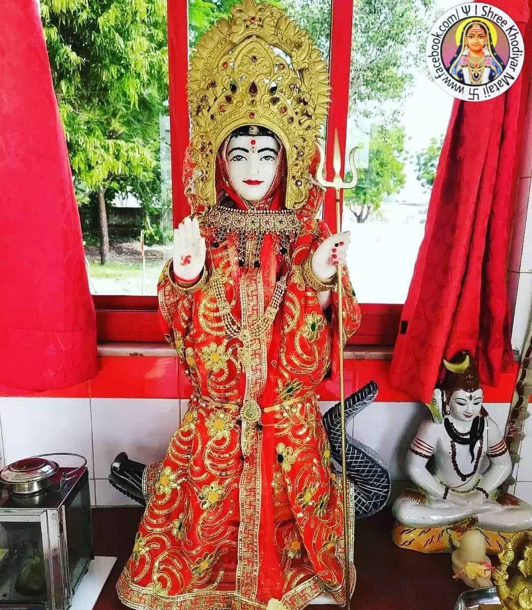 Khodiyar Maa Photo
