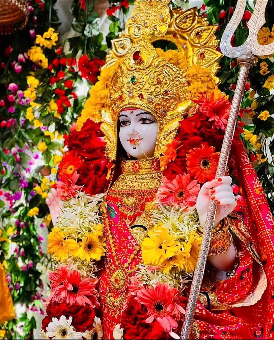 Jay Khodiyar Maa Photo