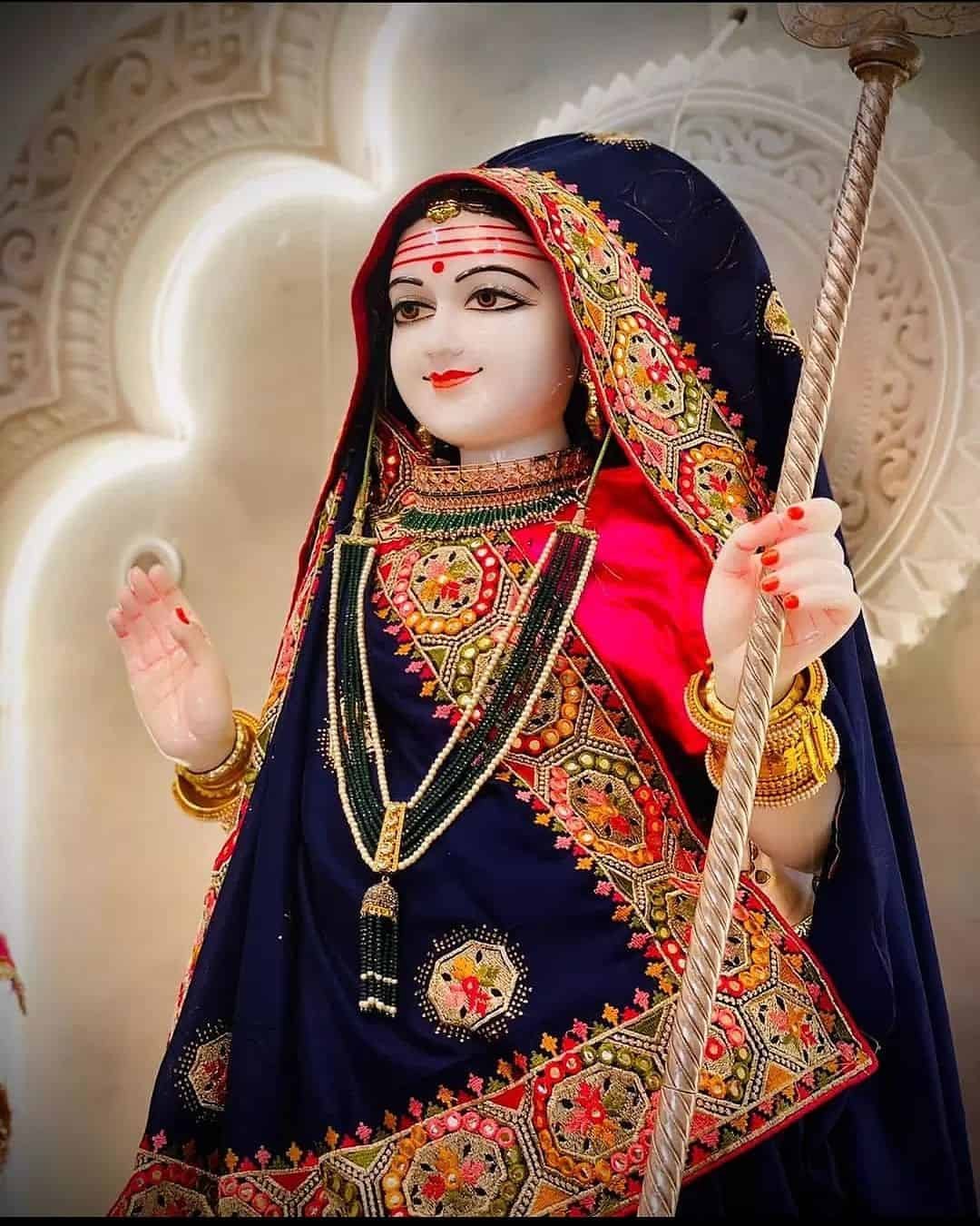 Jay Khodiyar Maa Photo