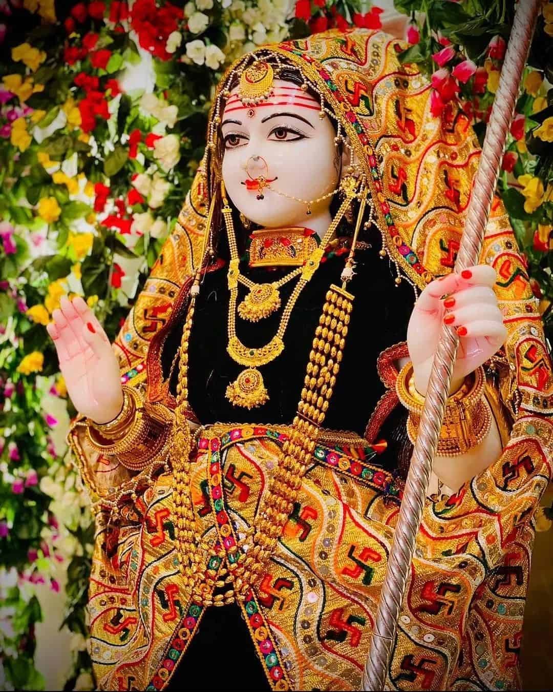 Jay Khodiyar Maa Photo