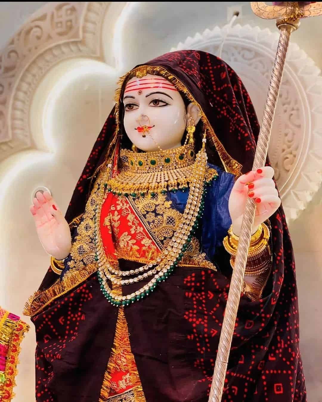 Jay Khodiyar Maa Photo