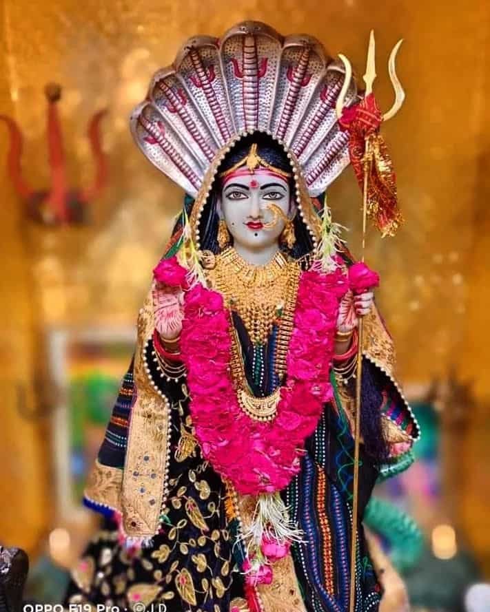 Jay Khodiyar Maa Photo
