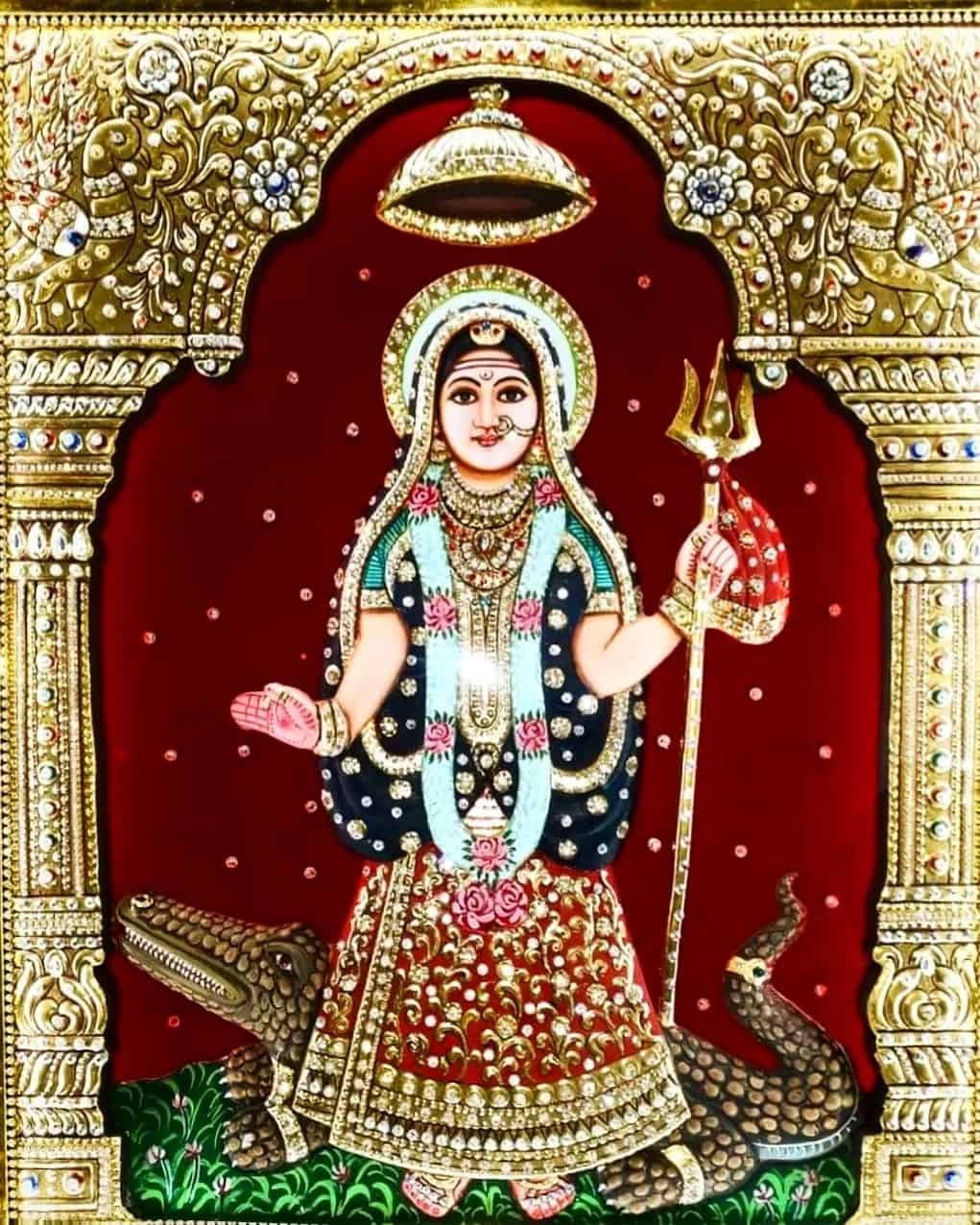 Khodiyar Maa Images