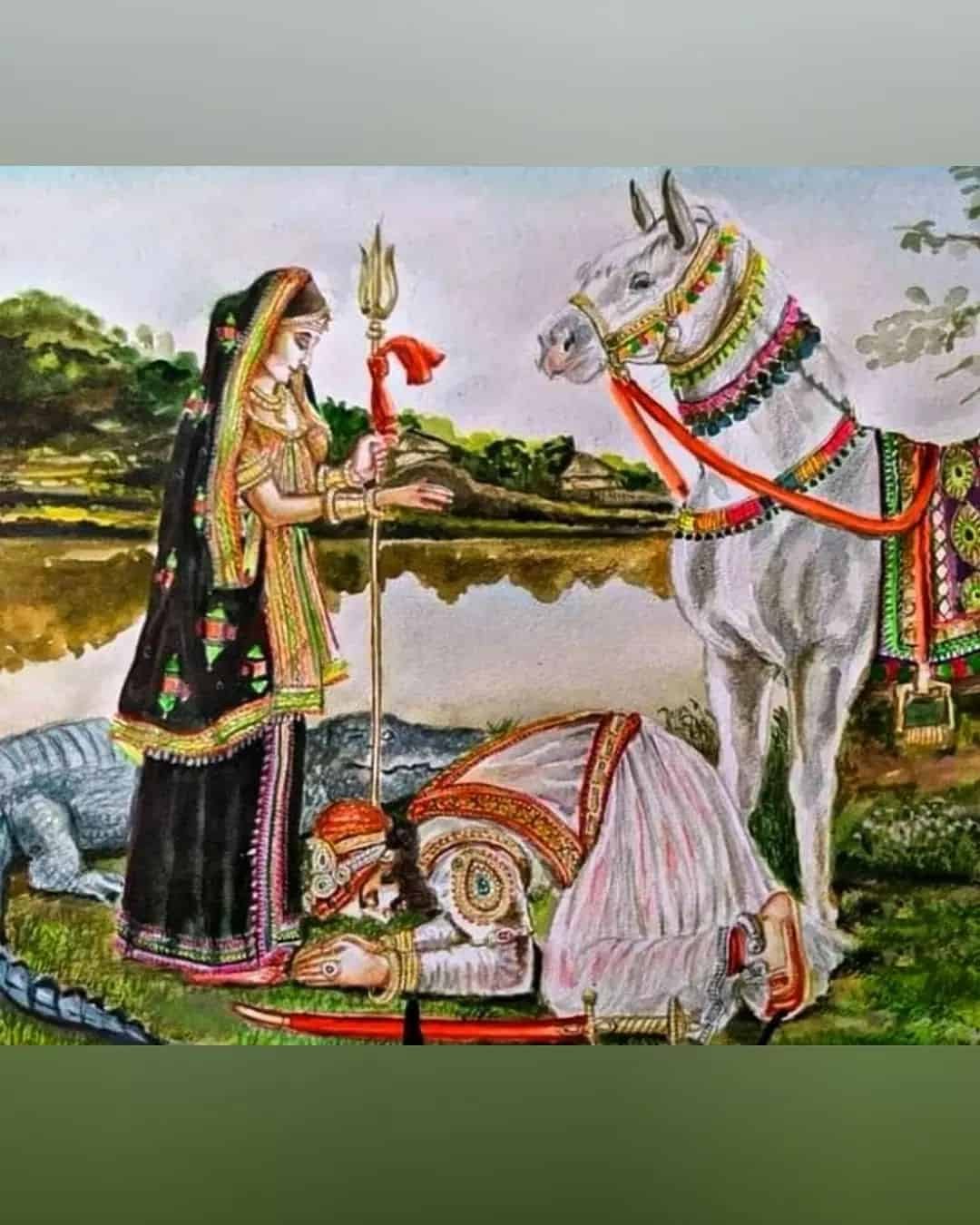 Khodiyar Maa Pic