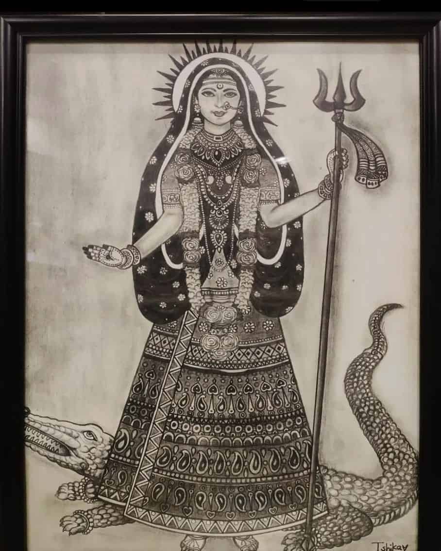 Khodiyar Maa Wallpaper