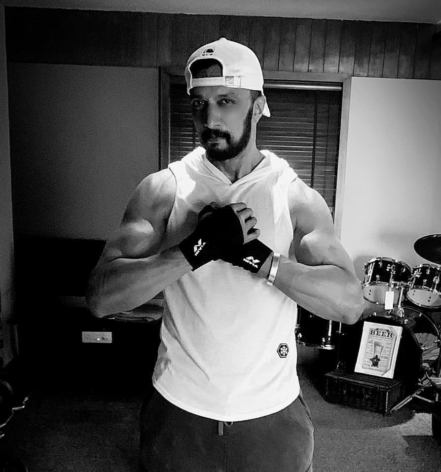 Kannada Kiccha Sudeep Photos