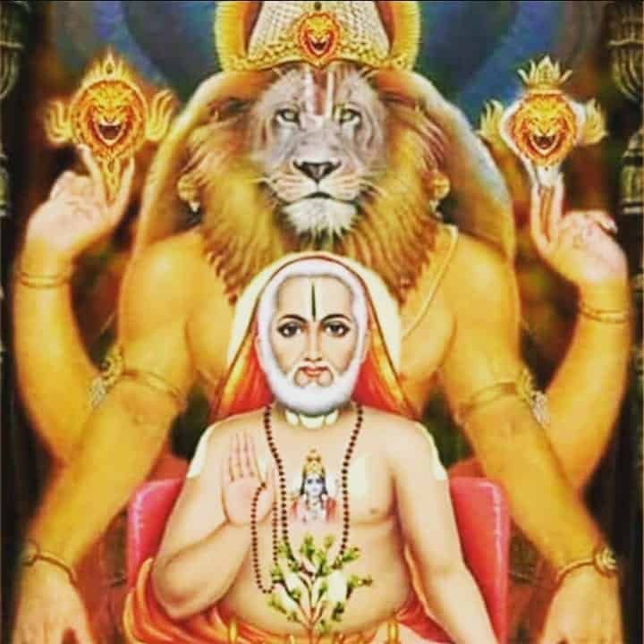 Guru Raghavendra Swamy Photos