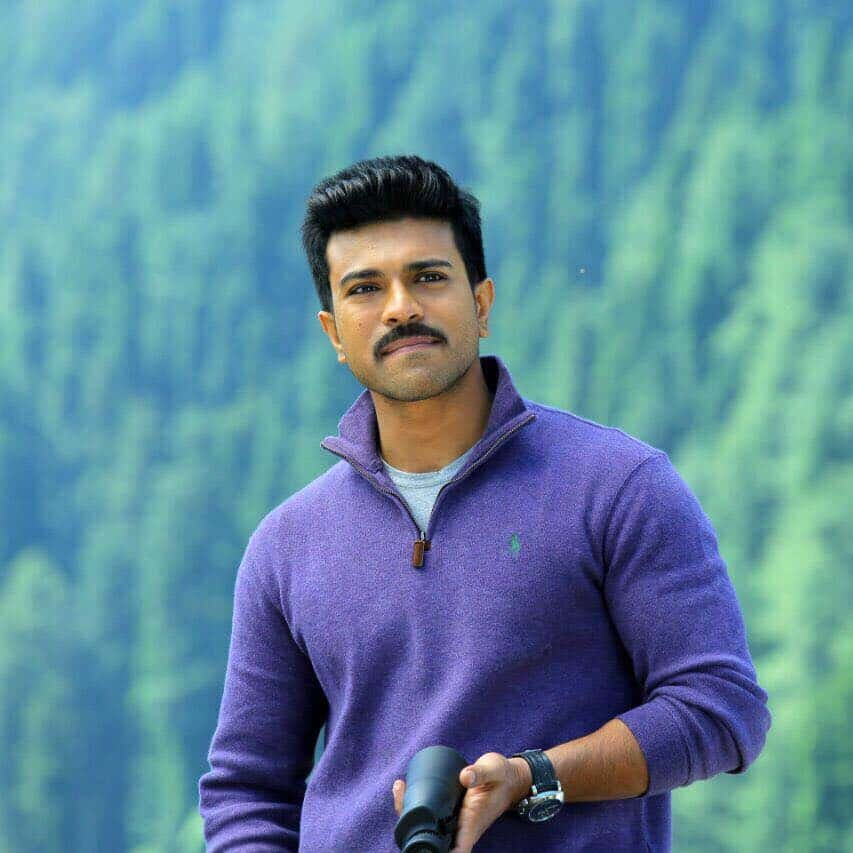 RRR Ram Charan Photos