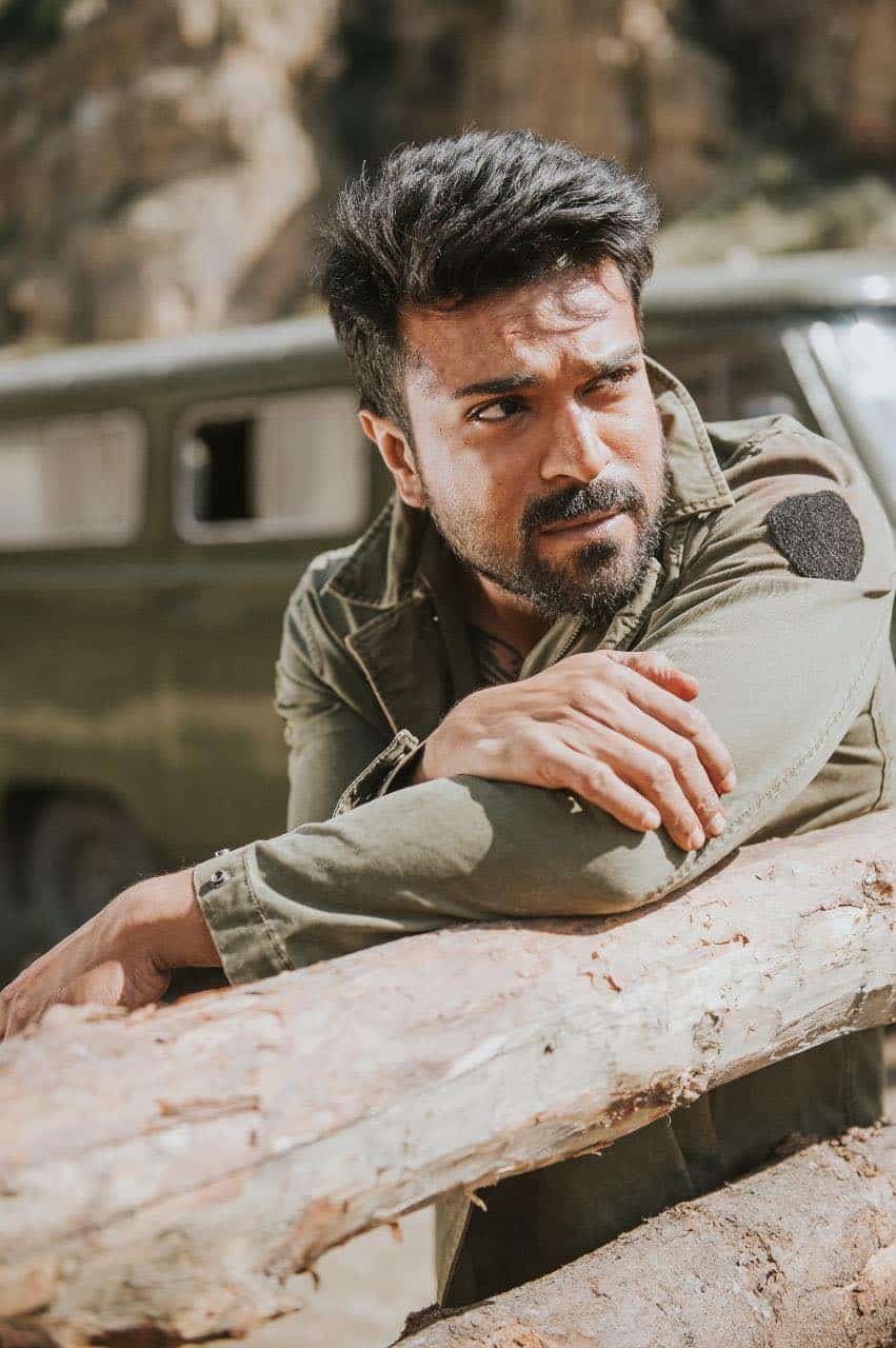 RRR Ram Charan Photos