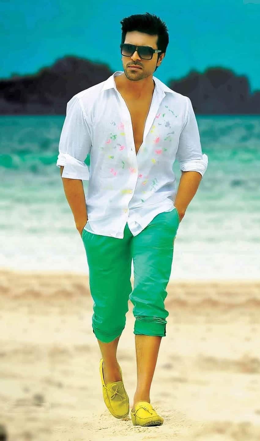 RRR Ram Charan Photos