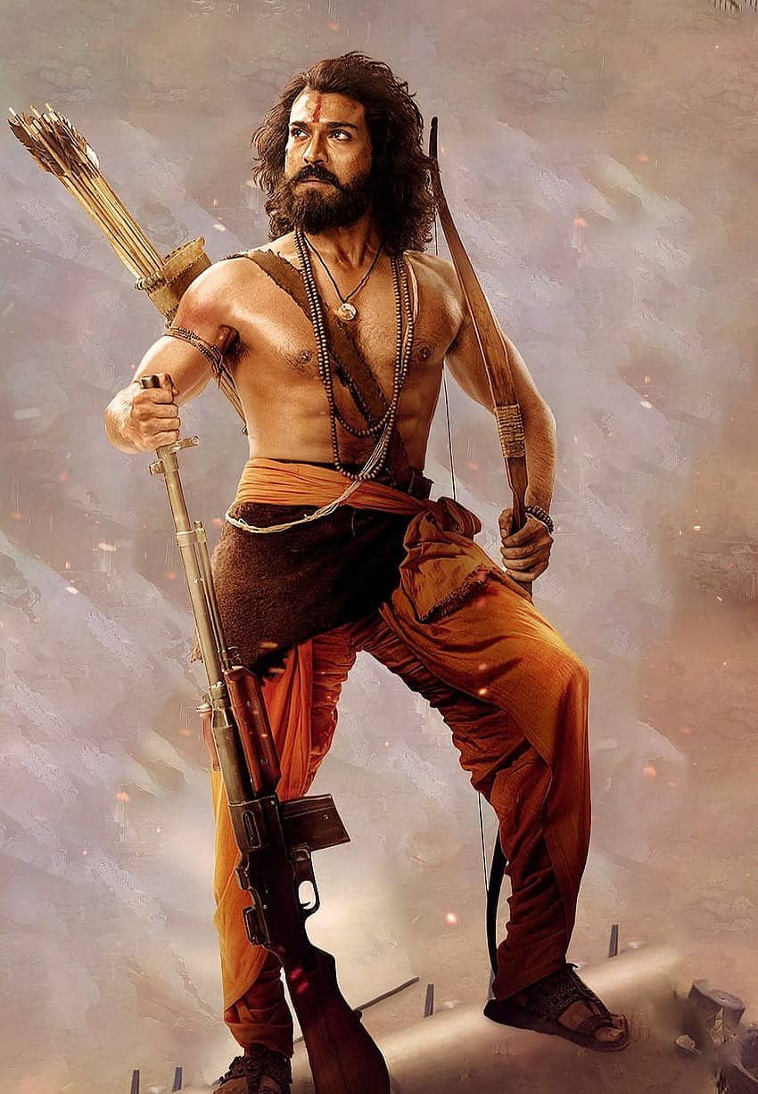 RRR Ram Charan Photos