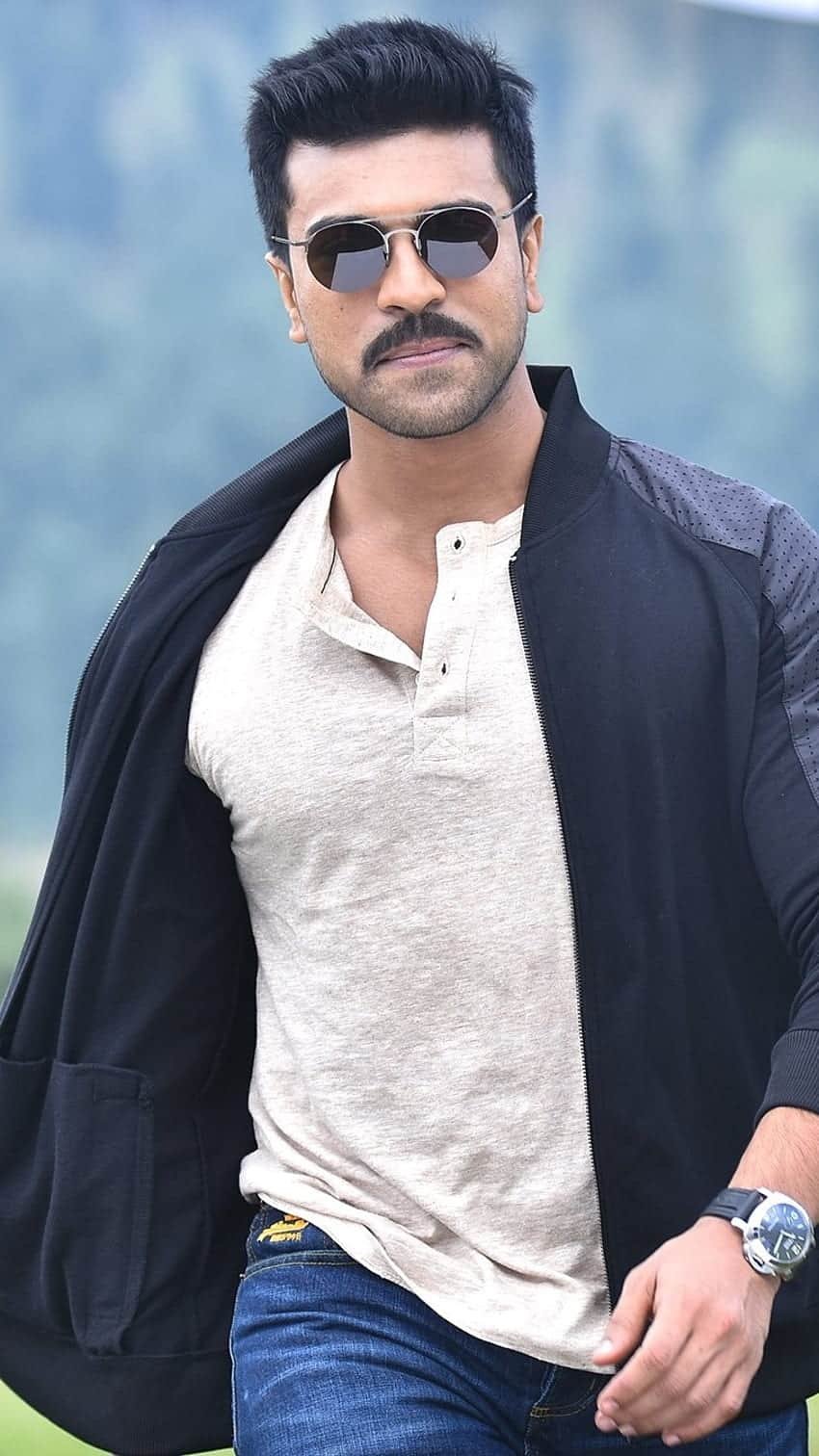 RRR Ram Charan Photos