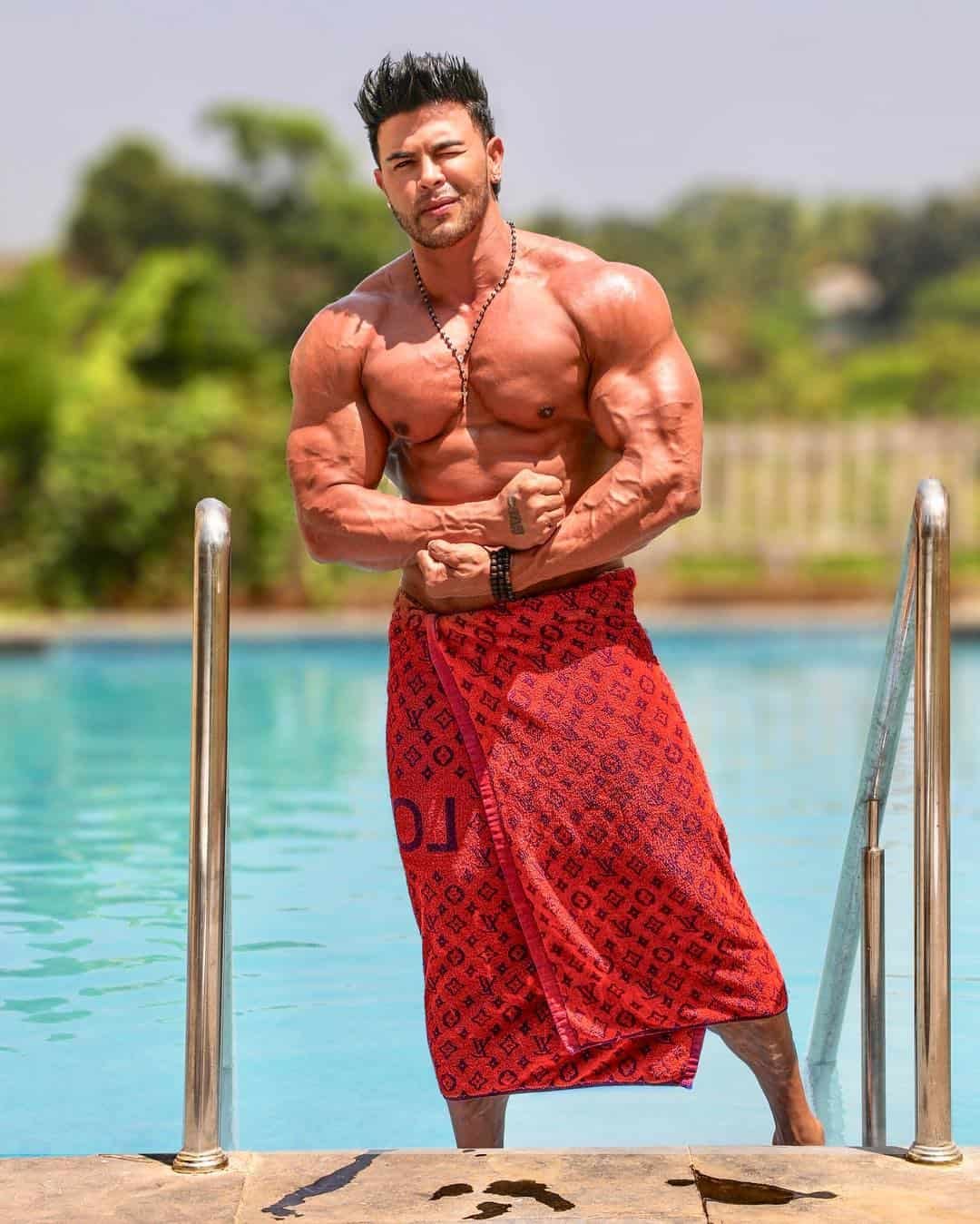 Sahil Khan Photos