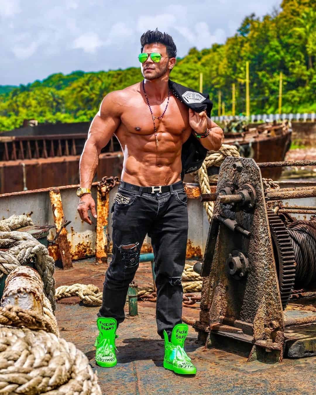 Sahil Khan Photos HD