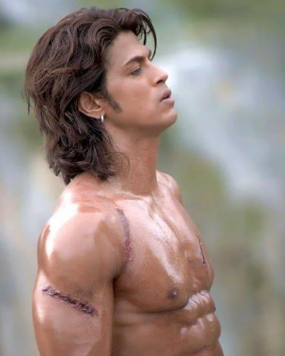 Sahil Khan Old Photos
