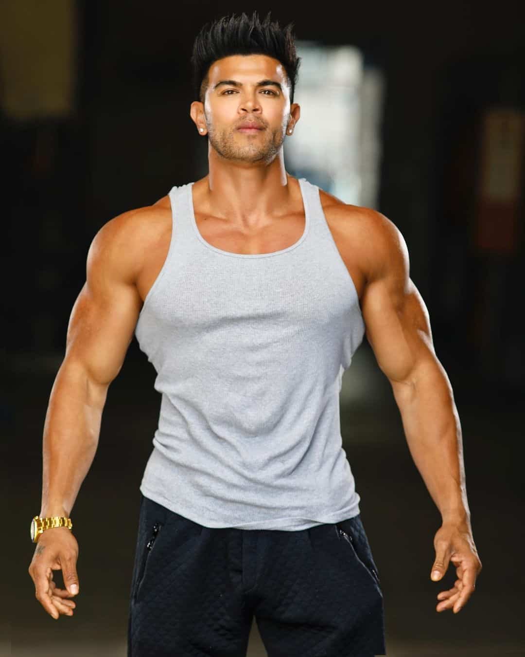 Sahil Khan Old Photos