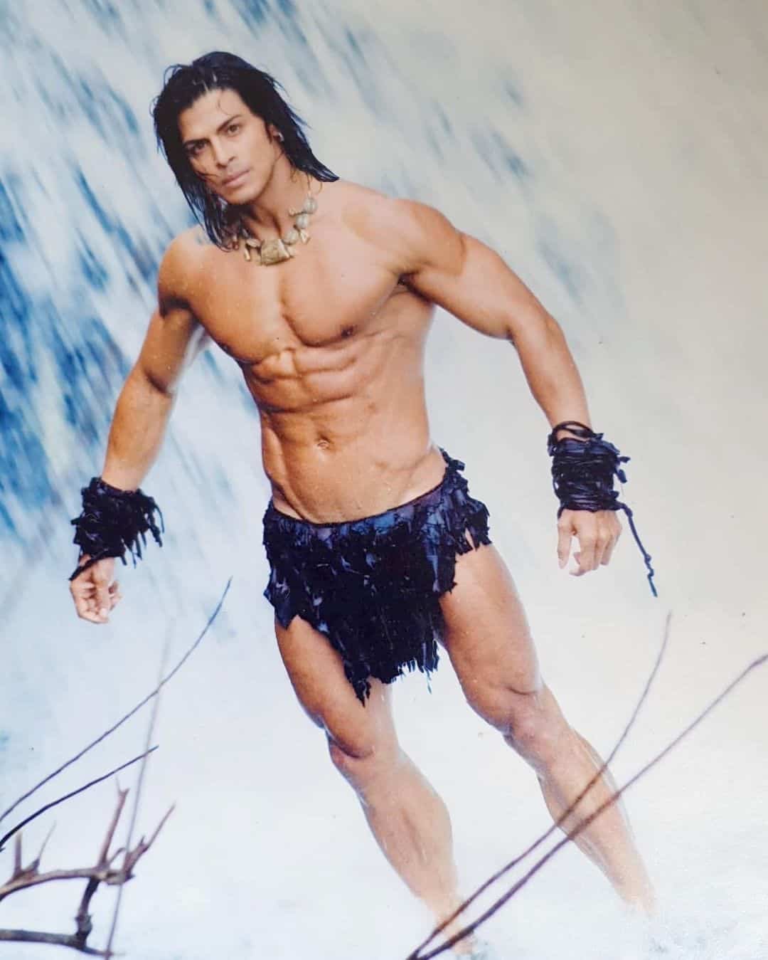 Sahil Khan Old Photos