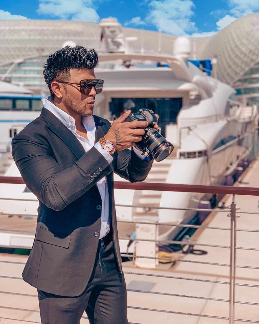 Sahil Khan Old Photos