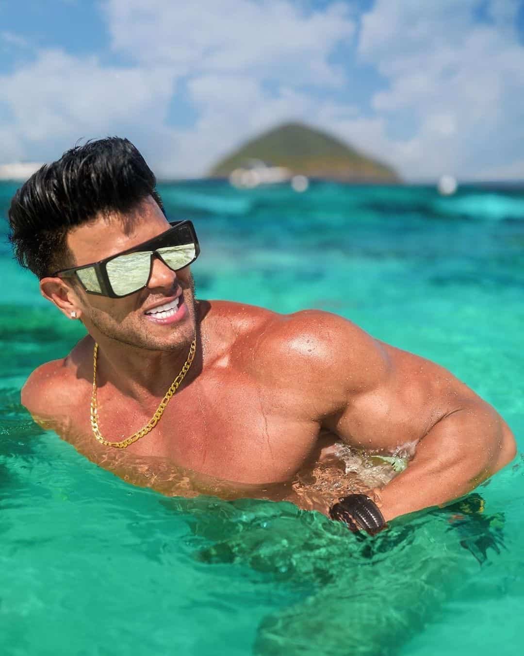 Sahil Khan Old Photos