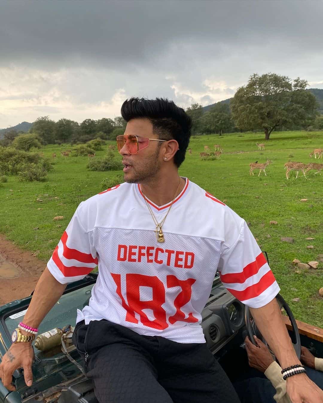 Sahil Khan Old Photos