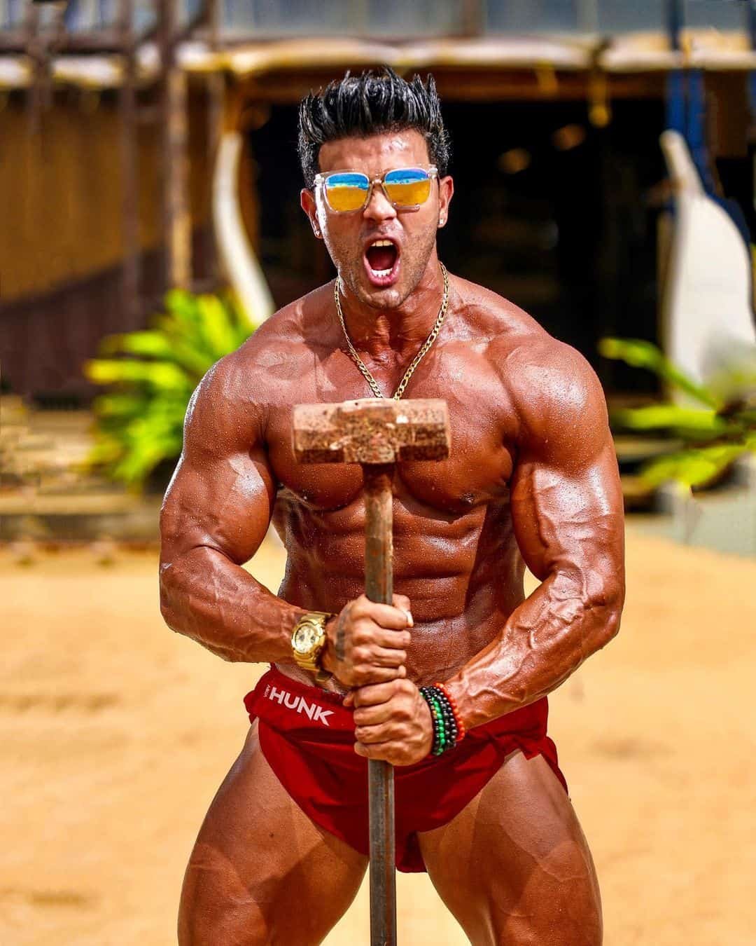 New Sahil Khan Photos
