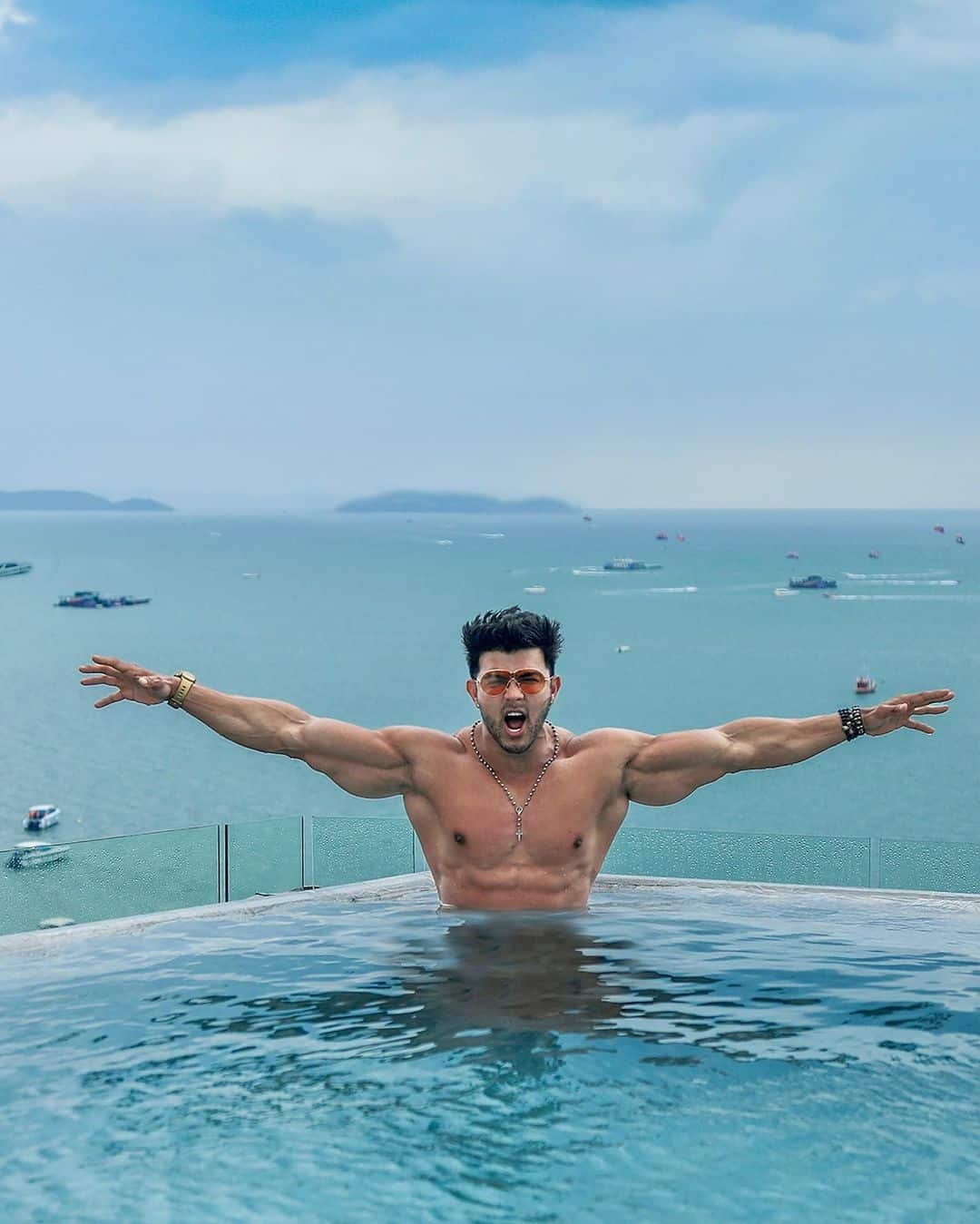 New Sahil Khan Photos