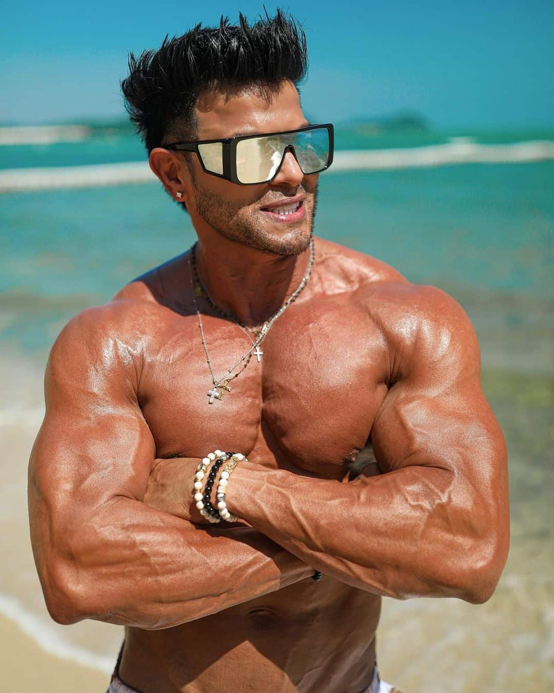New Sahil Khan Photos