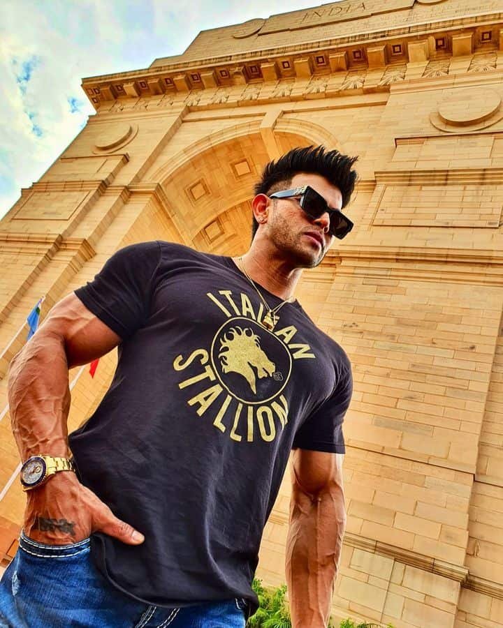 New Sahil Khan Photos
