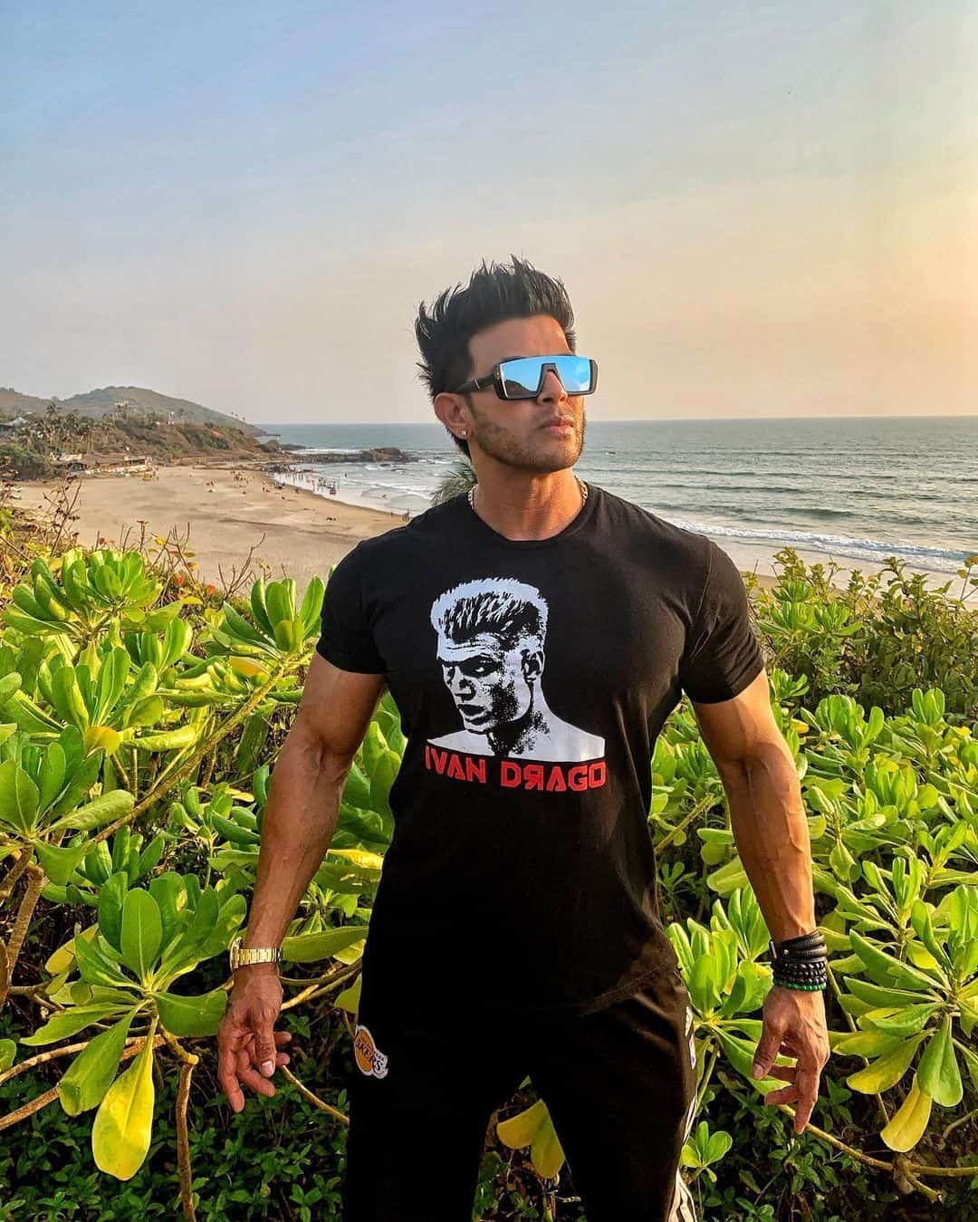 New Sahil Khan Photos