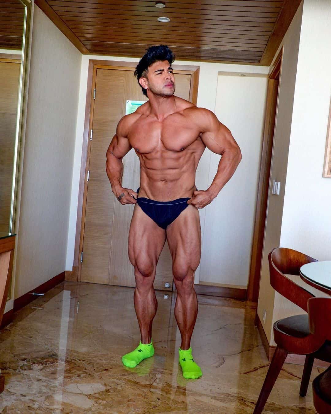 New Sahil Khan Photos