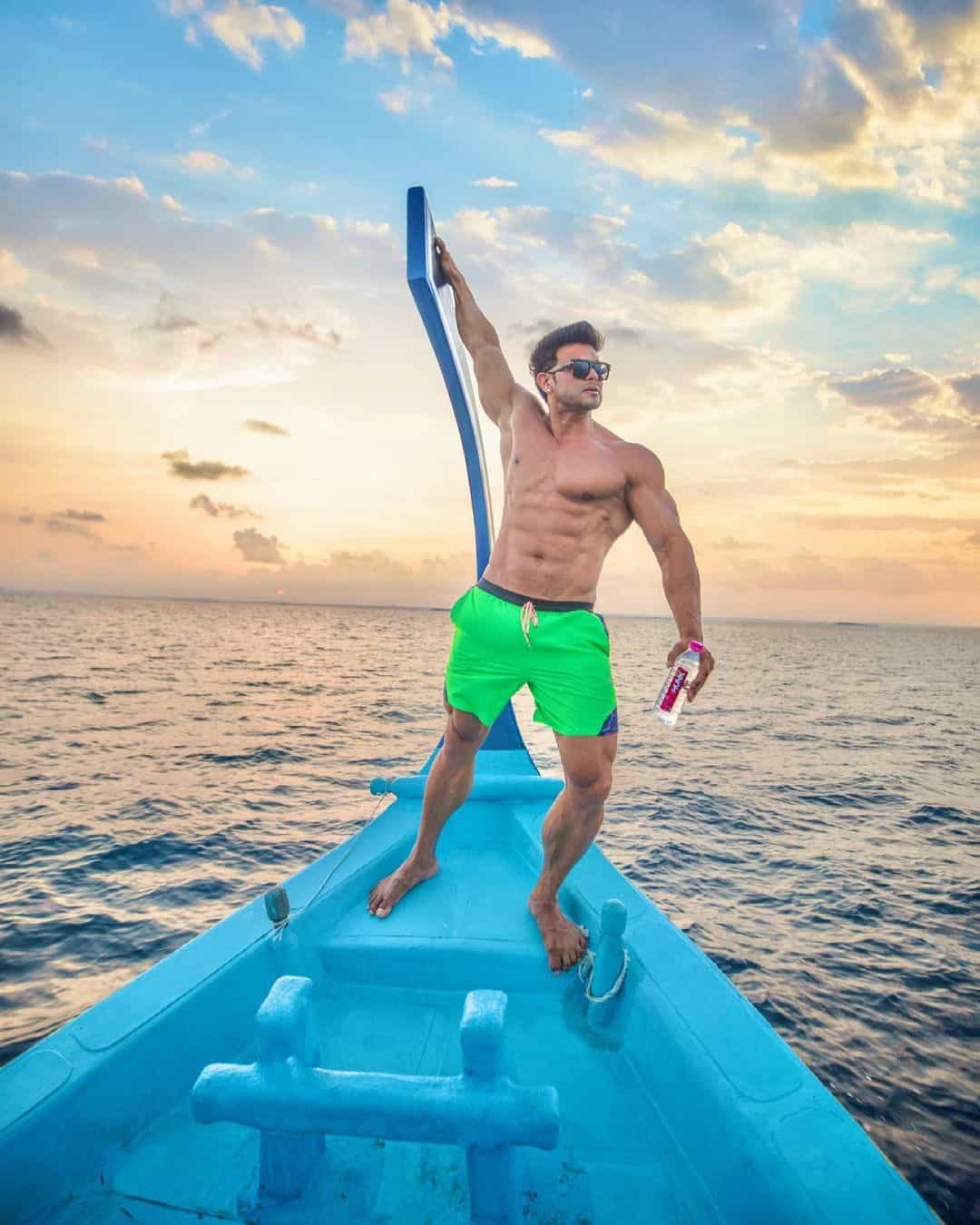 New Sahil Khan Photos