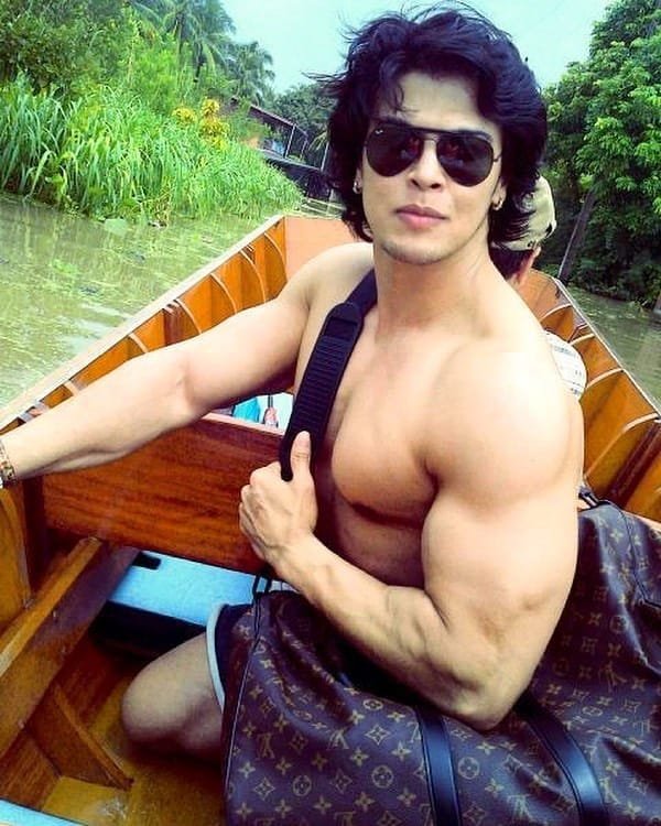 Sahil Khan Old Photos