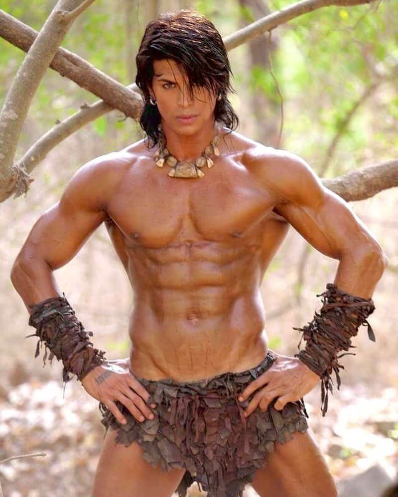 Sahil Khan Old Photos