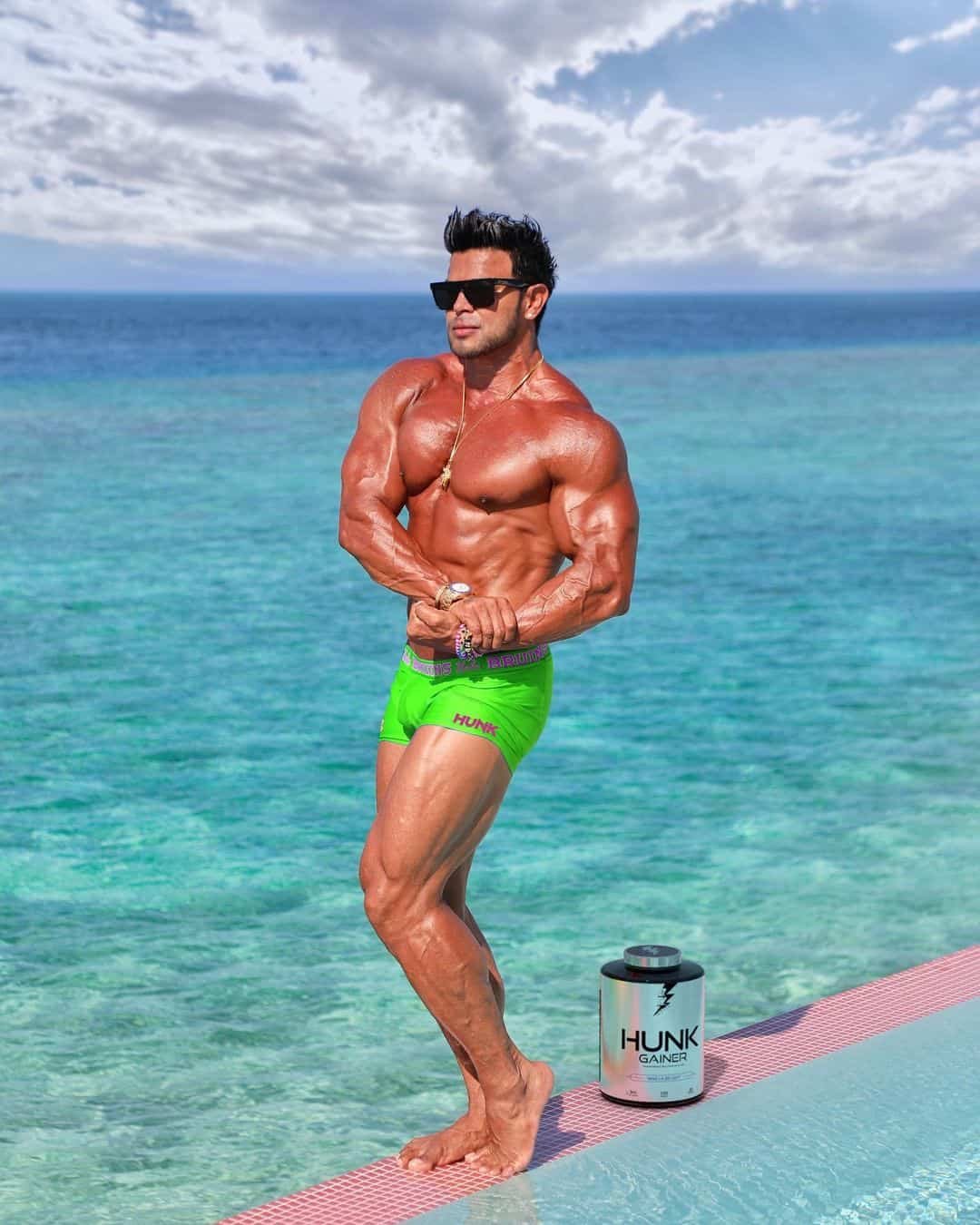 Sahil Khan Hairstyle Photos