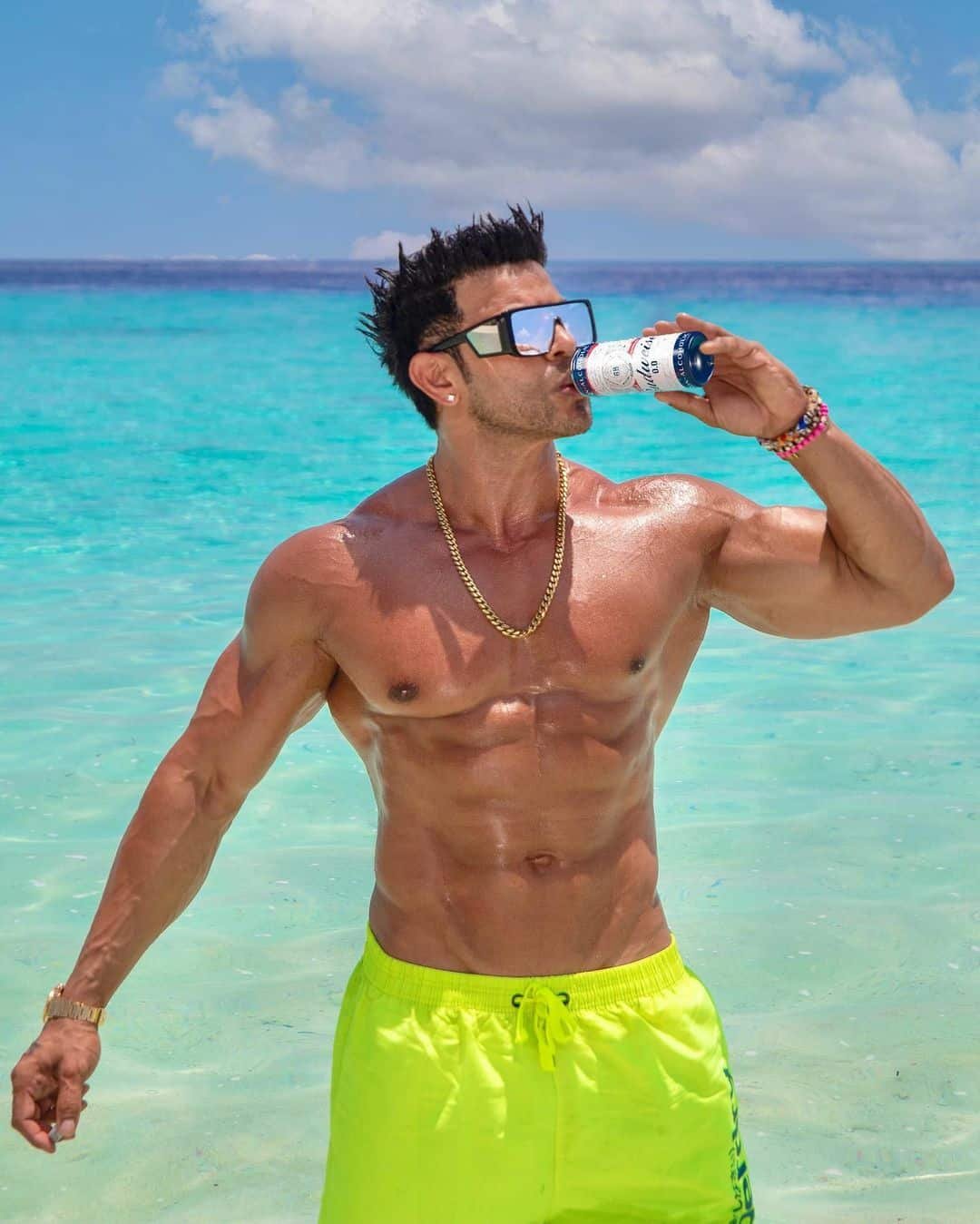 Sahil Khan Hairstyle Photos