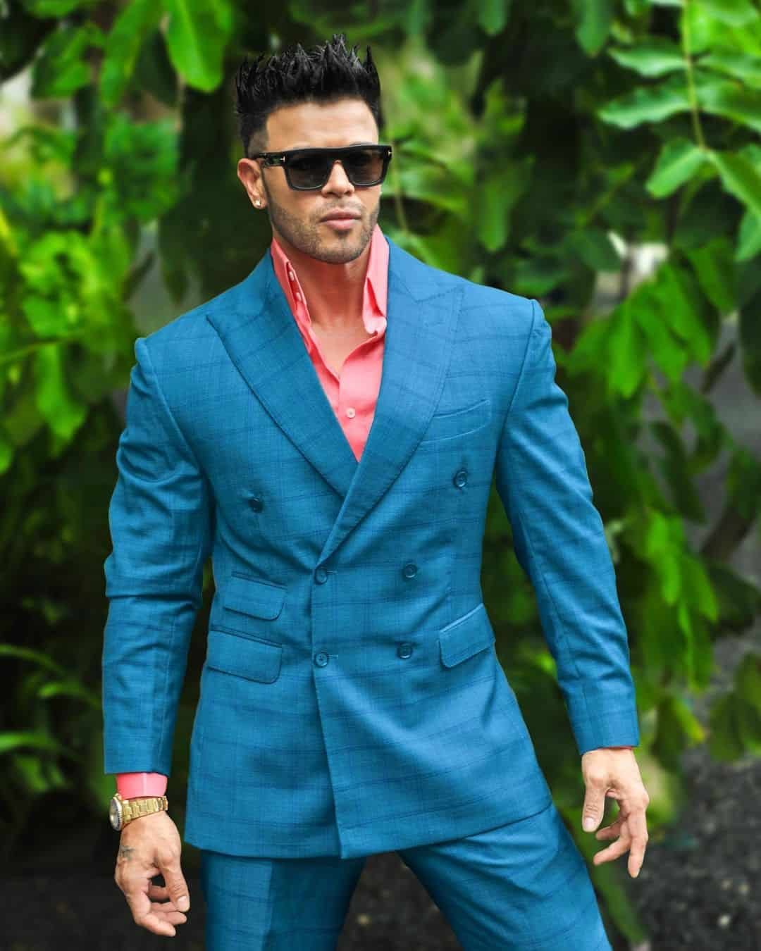 Sahil Khan Hairstyle Photos