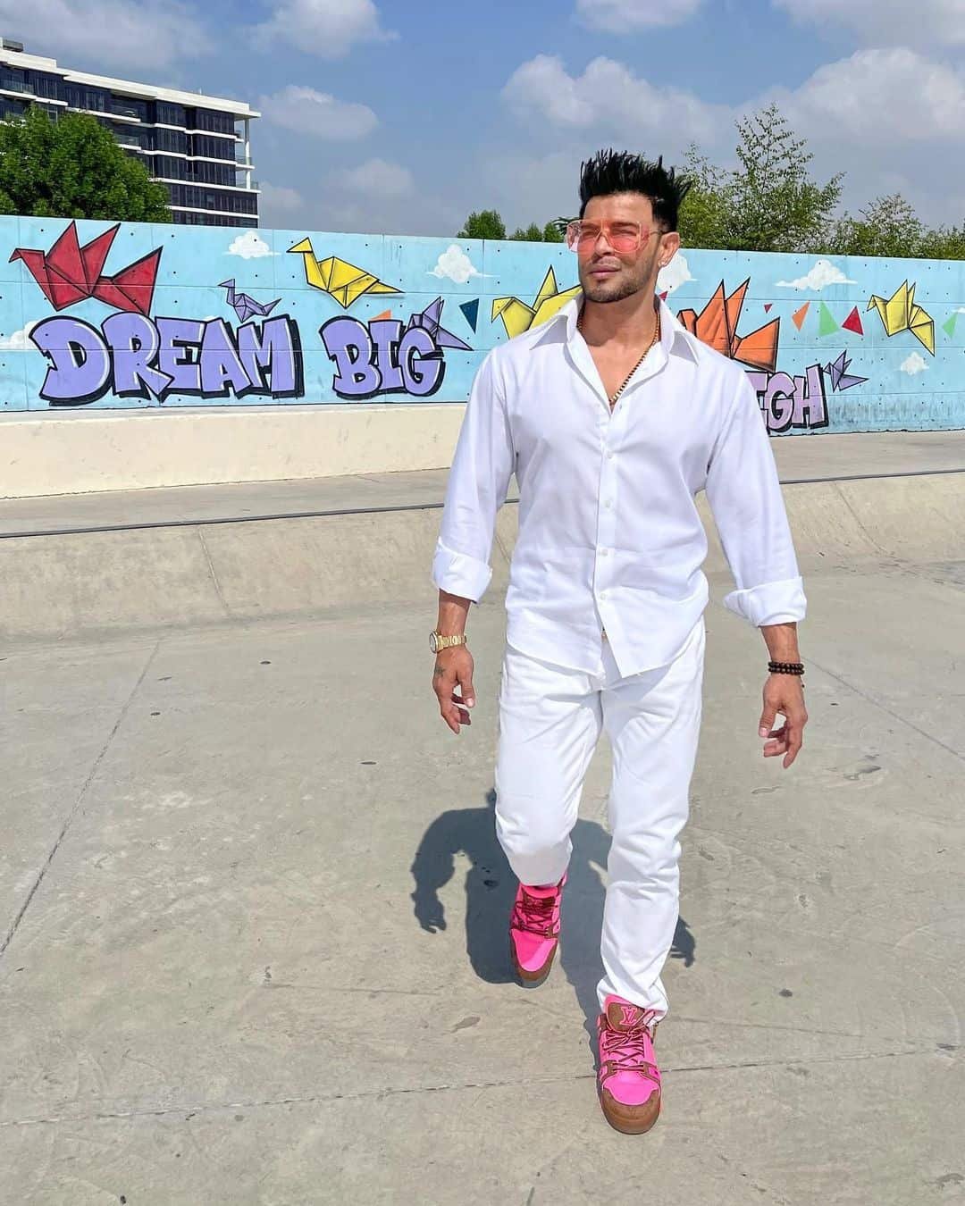 Sahil Khan Hairstyle Photos