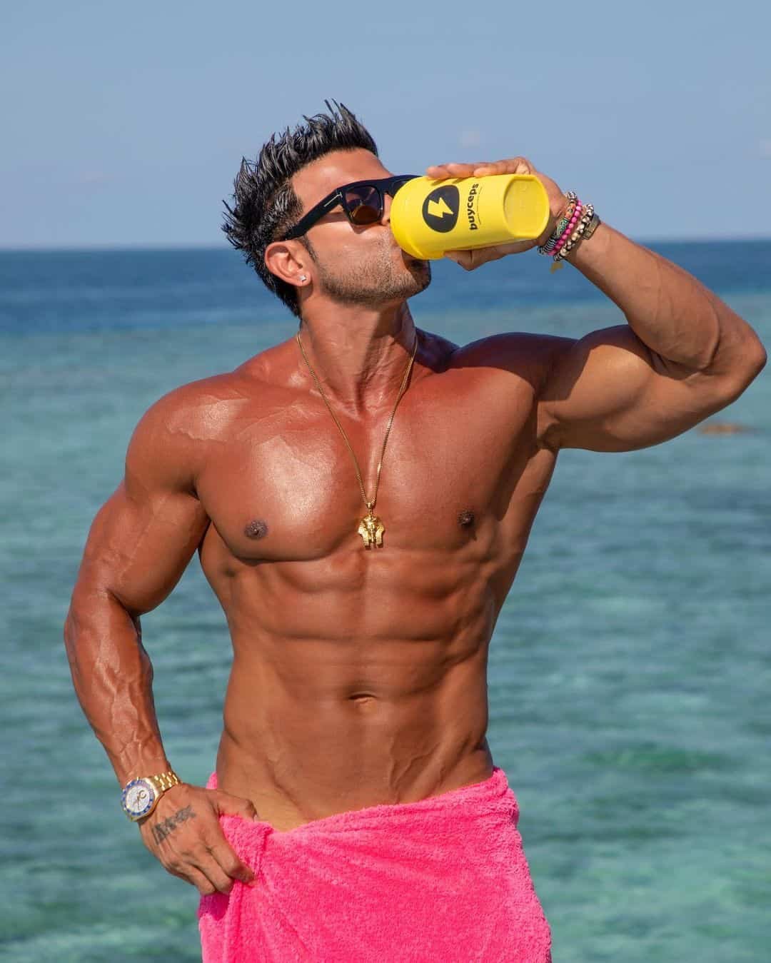 Sahil Khan Pic