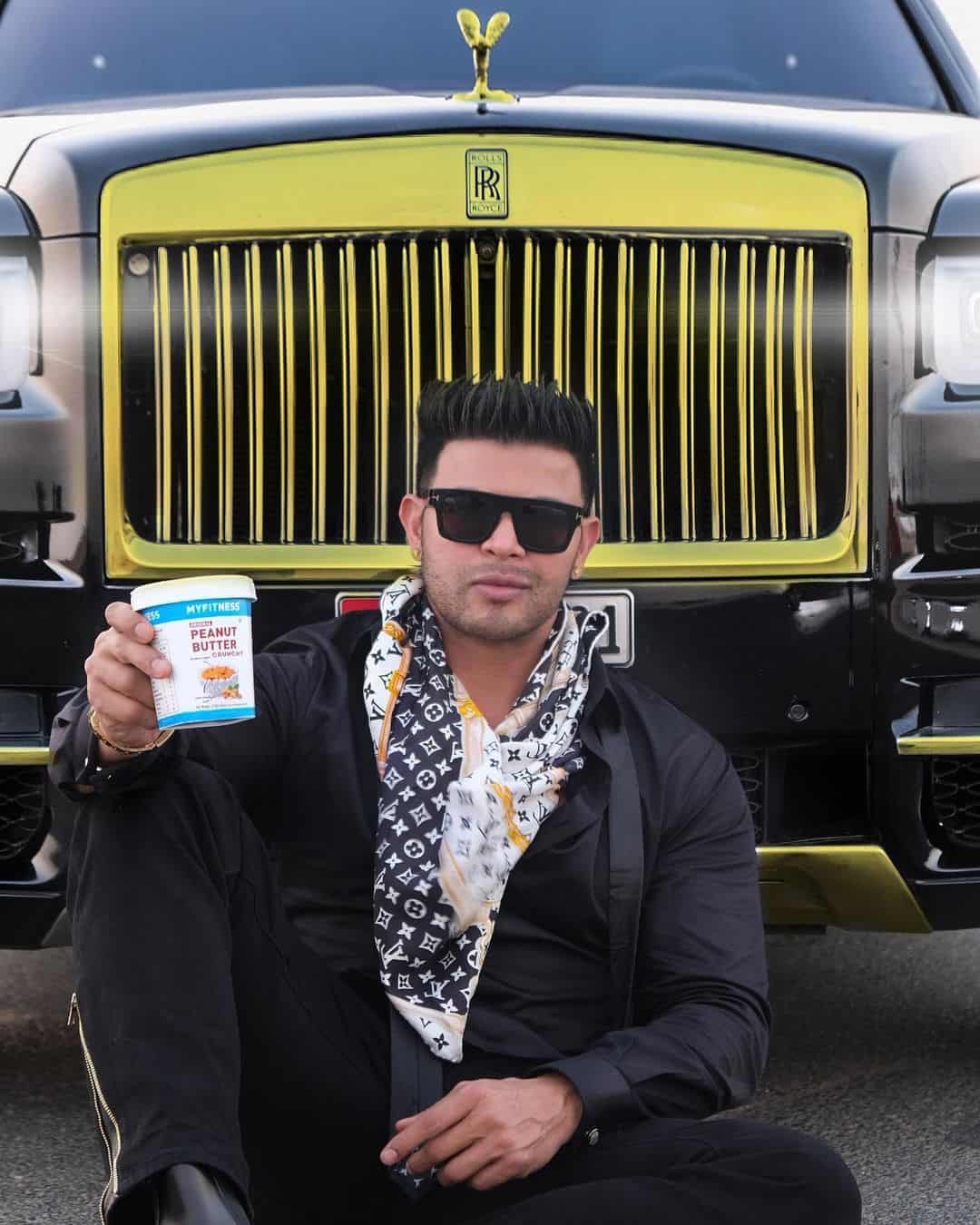 Sahil Khan Pic