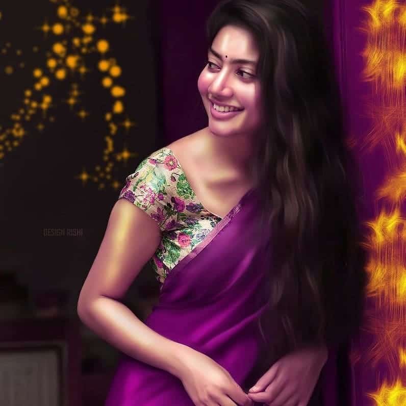 Sai Pallavi Photos in Saree