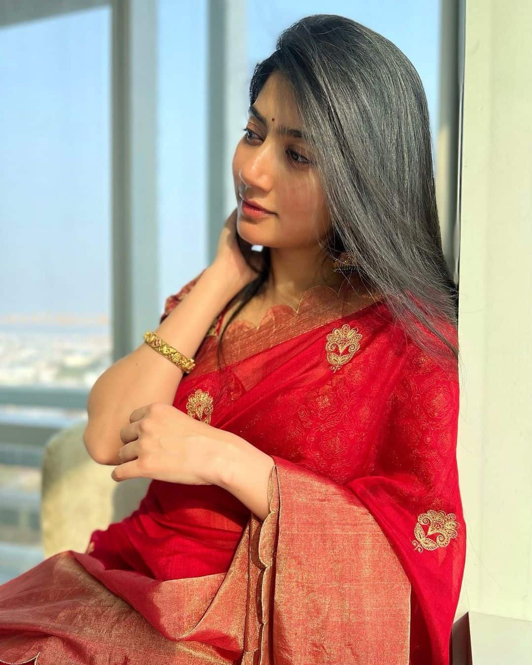 Sai Pallavi Photos in Saree