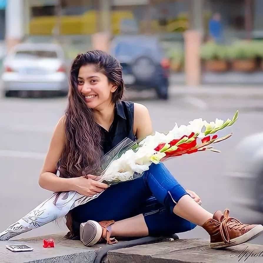 Sai Pallavi Photos in Jeans