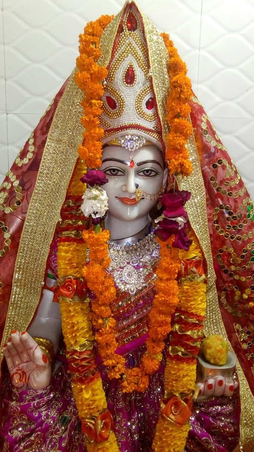 Santoshi Mata Images HD
