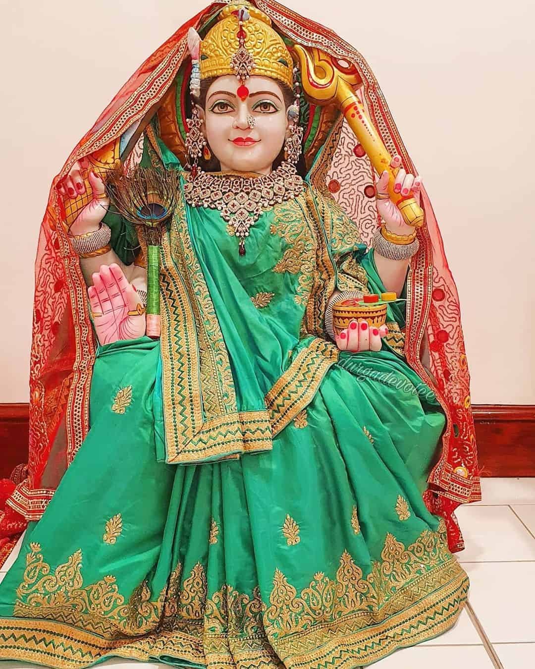 Images of Santoshi Mata