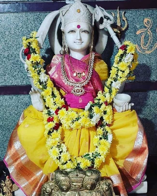 Santoshi Mata Wallpaper