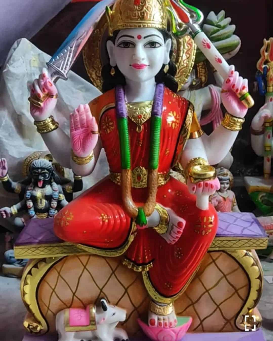 Santoshi Mata Photo