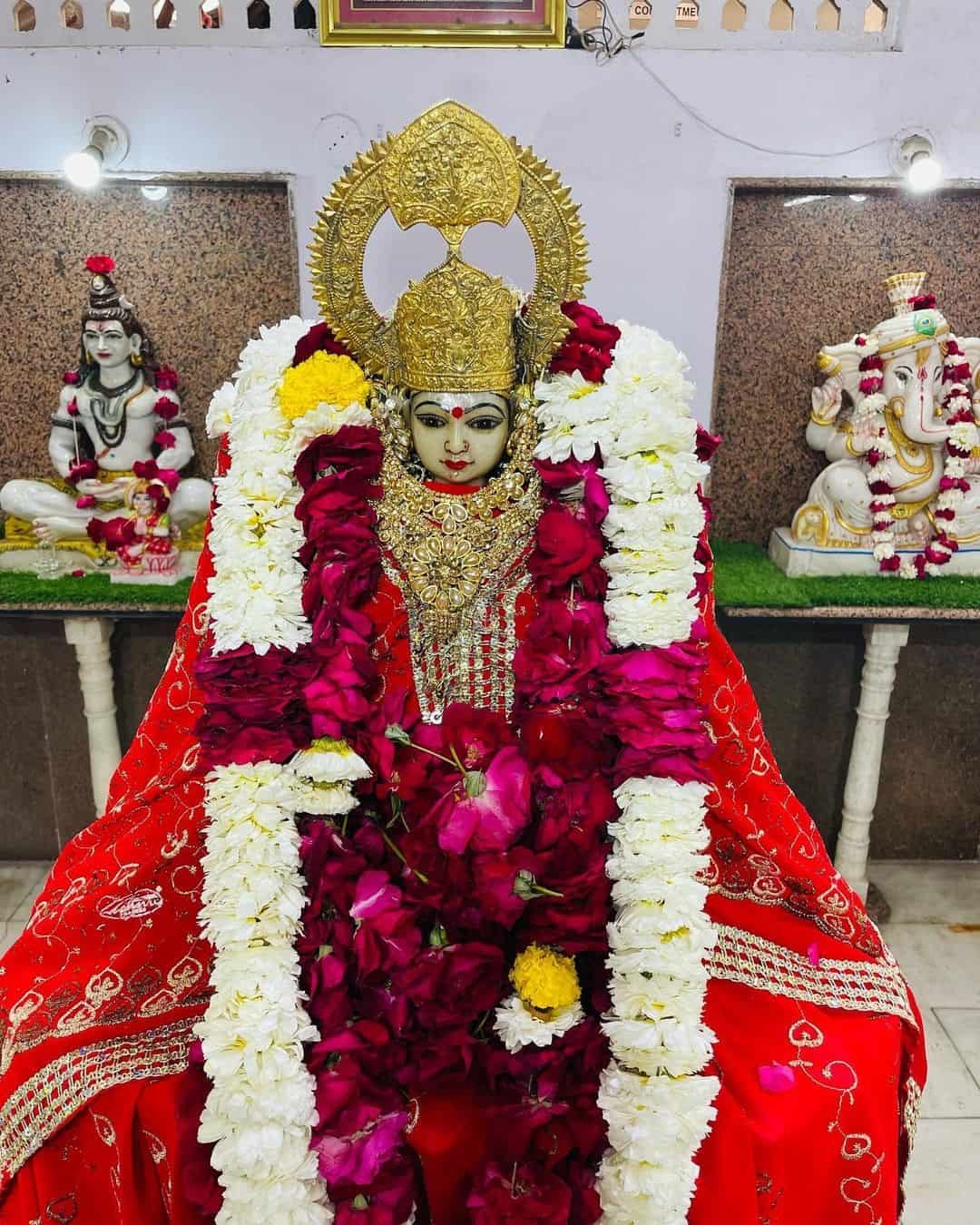Santoshi Mata Photo