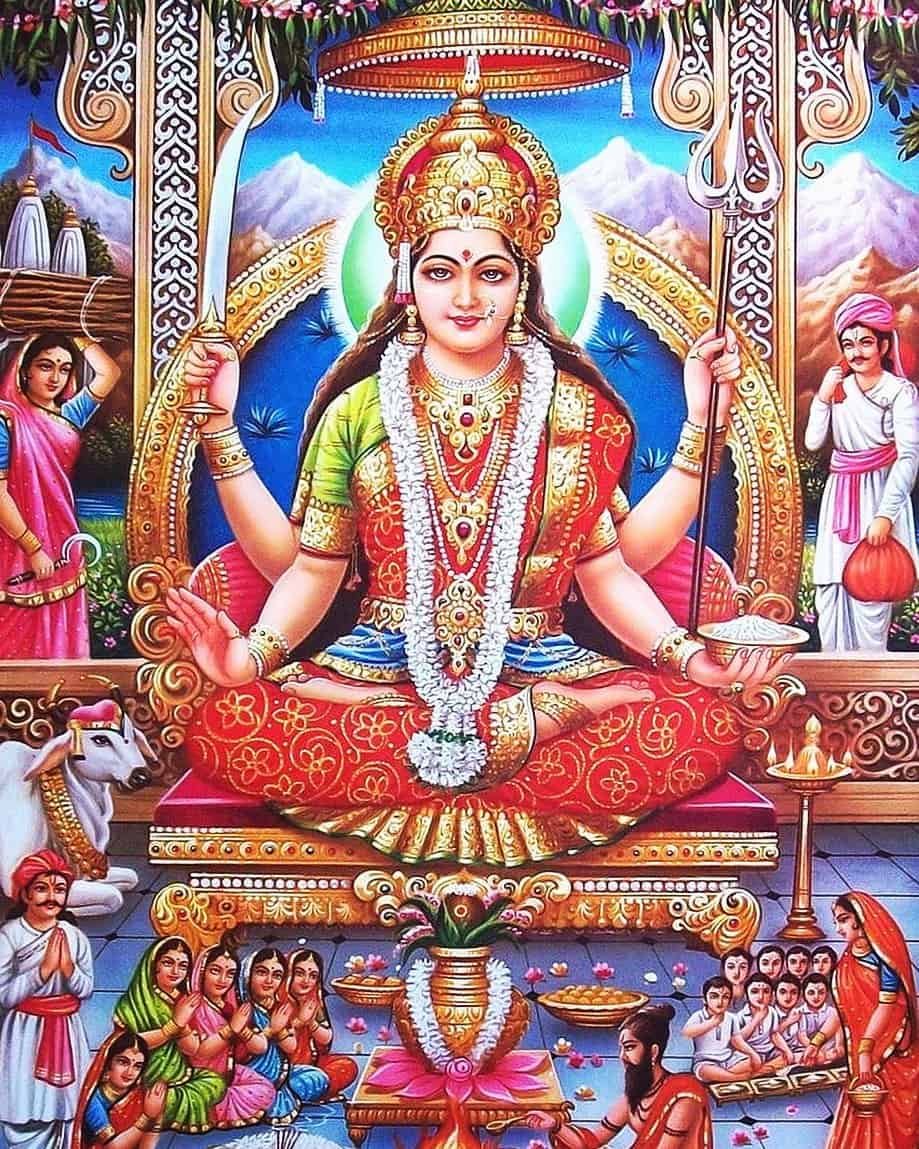 Santoshi Mata Pics