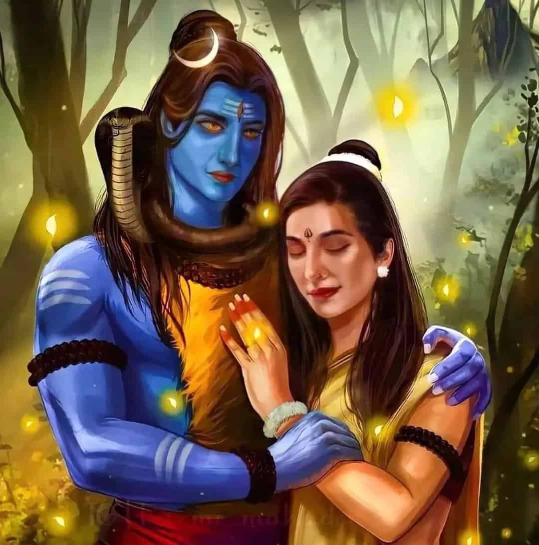 Shiv Parvati Images